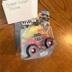 Wreck Deck Series 45 Monster Jam 1:64